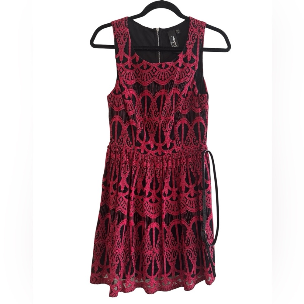 Trixxi beautiful black and reddish dress